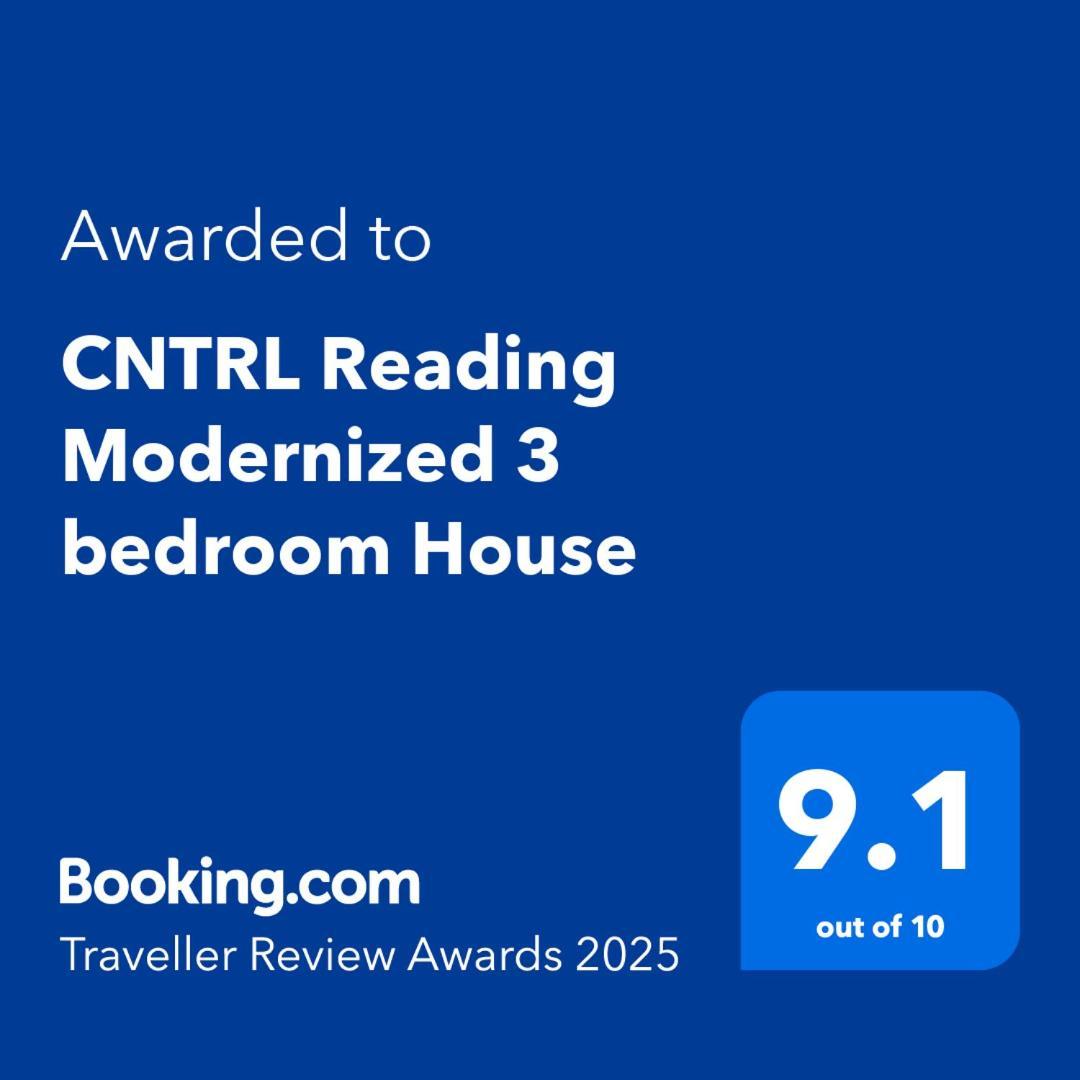 Cntrl Reading Modernized 3 Bedroom House Экстерьер фото